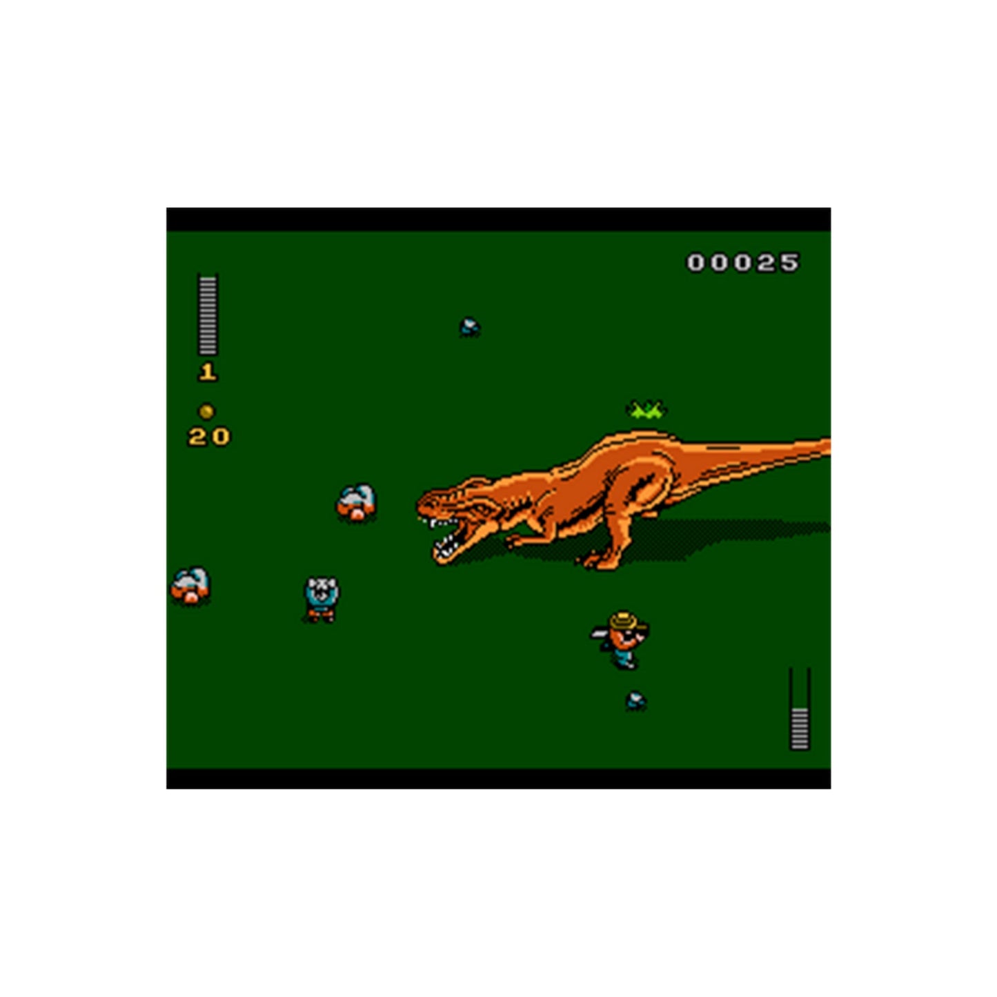 Jurassic Park Classic Games Collection - Switch