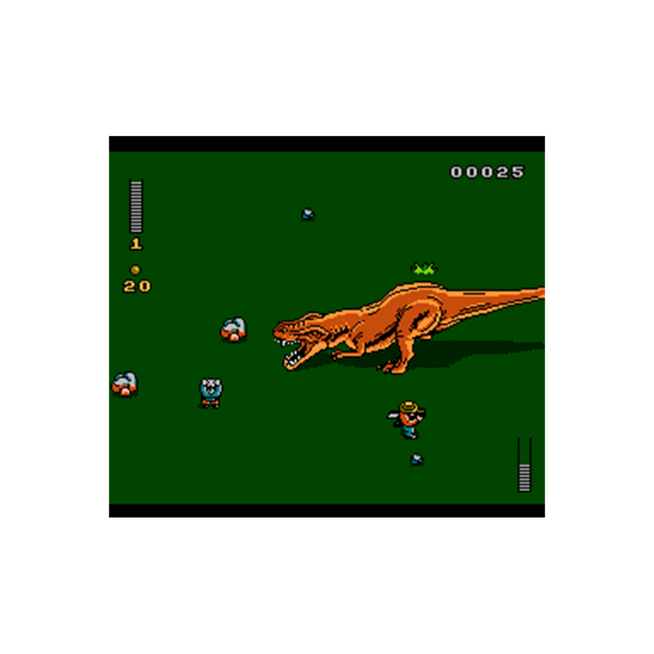 This is brand new.HOLD ON TO YOUR BUTTS! THE 8- AND 16-BIT ERA OF JURASSIC PARK GAMES HAS RETURNED, COMMEMORATING 30 YEARS OF THE ICONIC FILM! This release includes a lineup of seven classic titles updated to include save state support, new in-game maps, and various quality-of-life fixes.