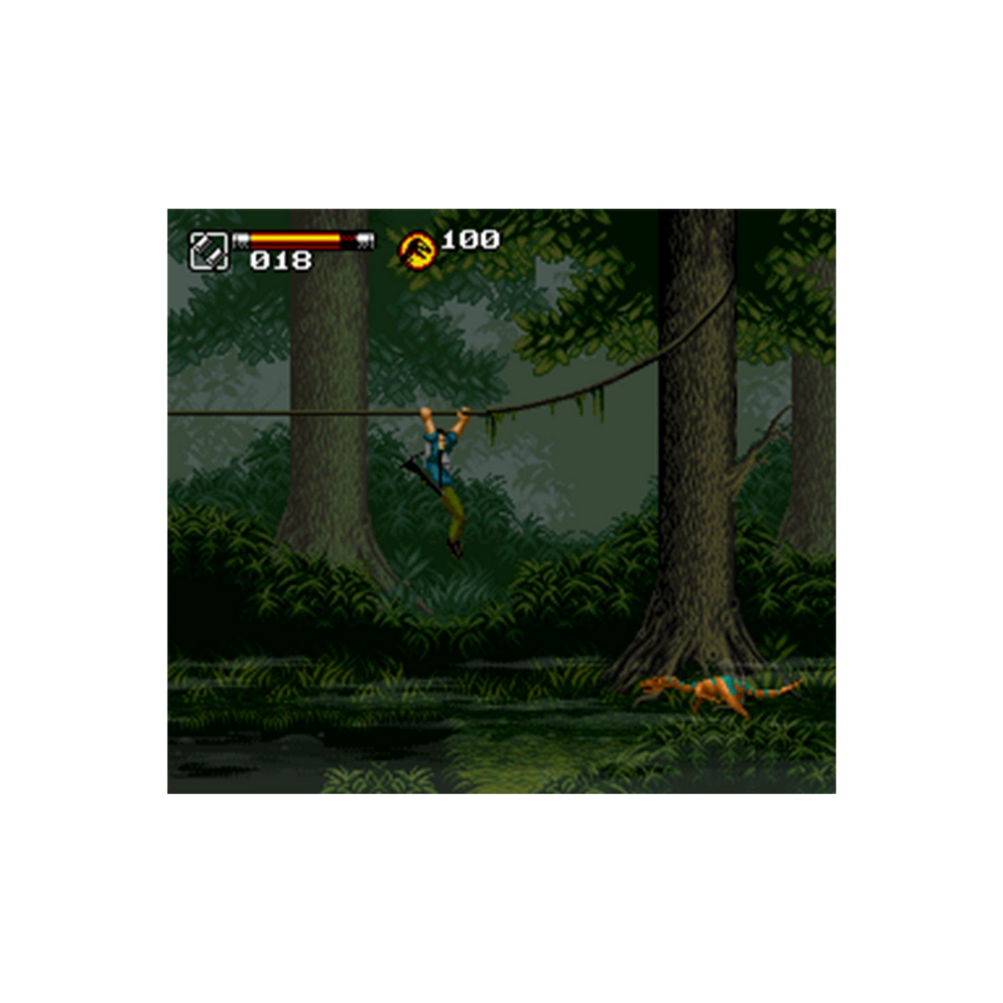 Jurassic Park Classic Games Collection - Switch