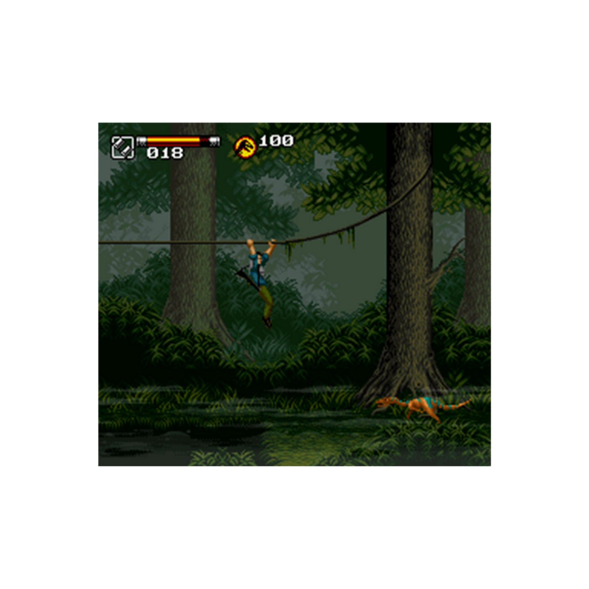 Jurassic Park Classic Games Collection - Switch
