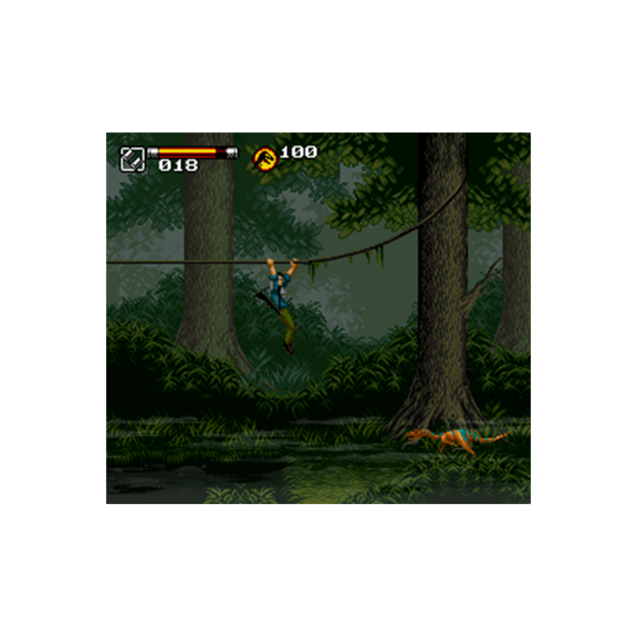 This is brand new.HOLD ON TO YOUR BUTTS! THE 8- AND 16-BIT ERA OF JURASSIC PARK GAMES HAS RETURNED, COMMEMORATING 30 YEARS OF THE ICONIC FILM! This release includes a lineup of seven classic titles updated to include save state support, new in-game maps, and various quality-of-life fixes.