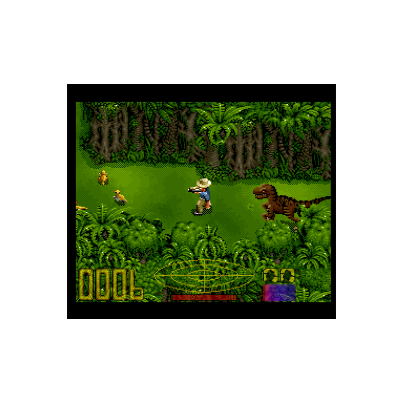 Product Image : This is brand new.<br>HOLD ON TO YOUR BUTTS! THE 8- AND 16-BIT ERA OF JURASSIC PARK GAMES HAS RETURNED, COMMEMORATING 30 YEARS OF THE ICONIC FILM!

This release includes a lineup of seven classic titles updated to include save state support, new in-game maps, and various quality-of-life fixes.

Jurassic Park 8-BIT
Jurassic Park PORTABLE
Jurassic Park 16-BIT
Jurassic Park GENESIS
Jurassic Park Part 2: The Chaos Continues 16-BIT
Jurassic Park Part 2: The Chaos Continues PORTABLE
Jurassic P