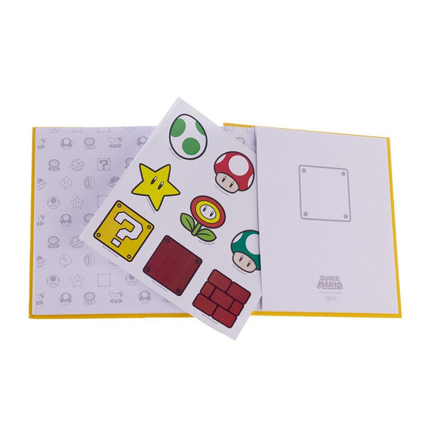 Journal: Question Block & Sticker Set