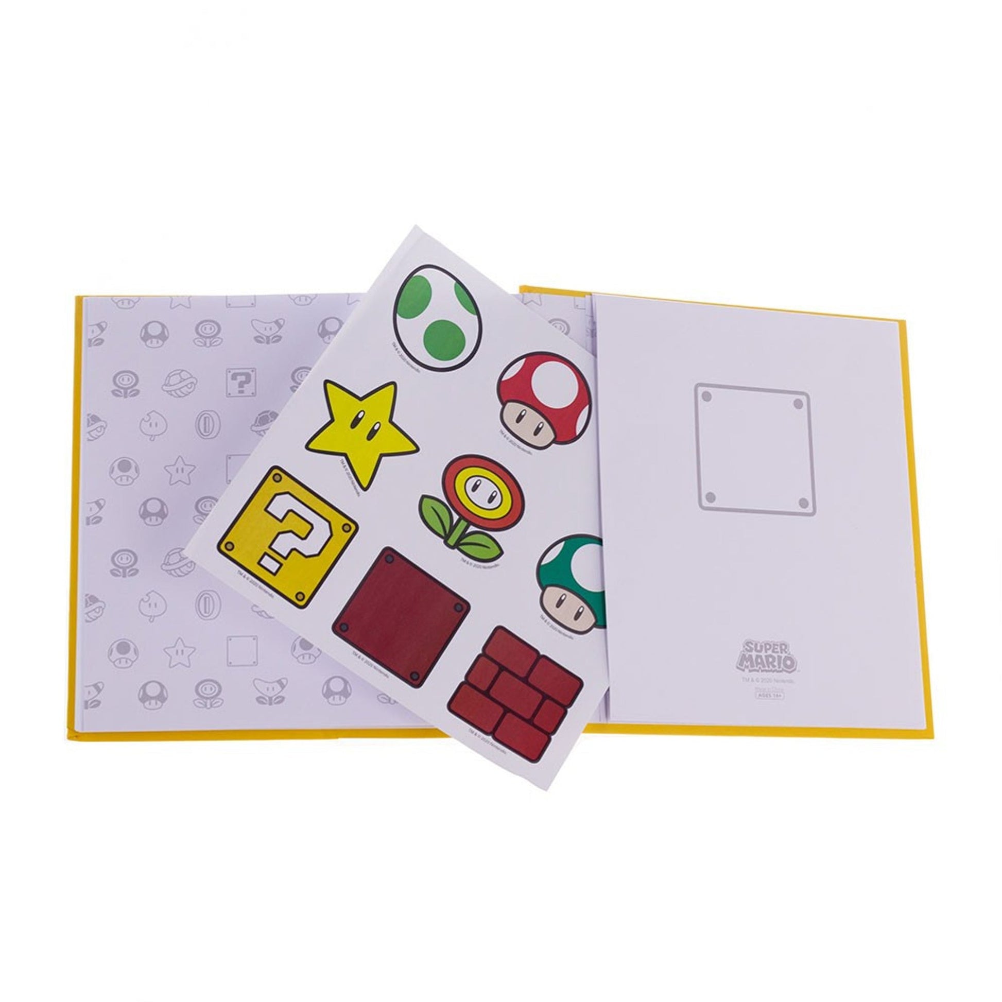 Journal: Question Block & Sticker Set