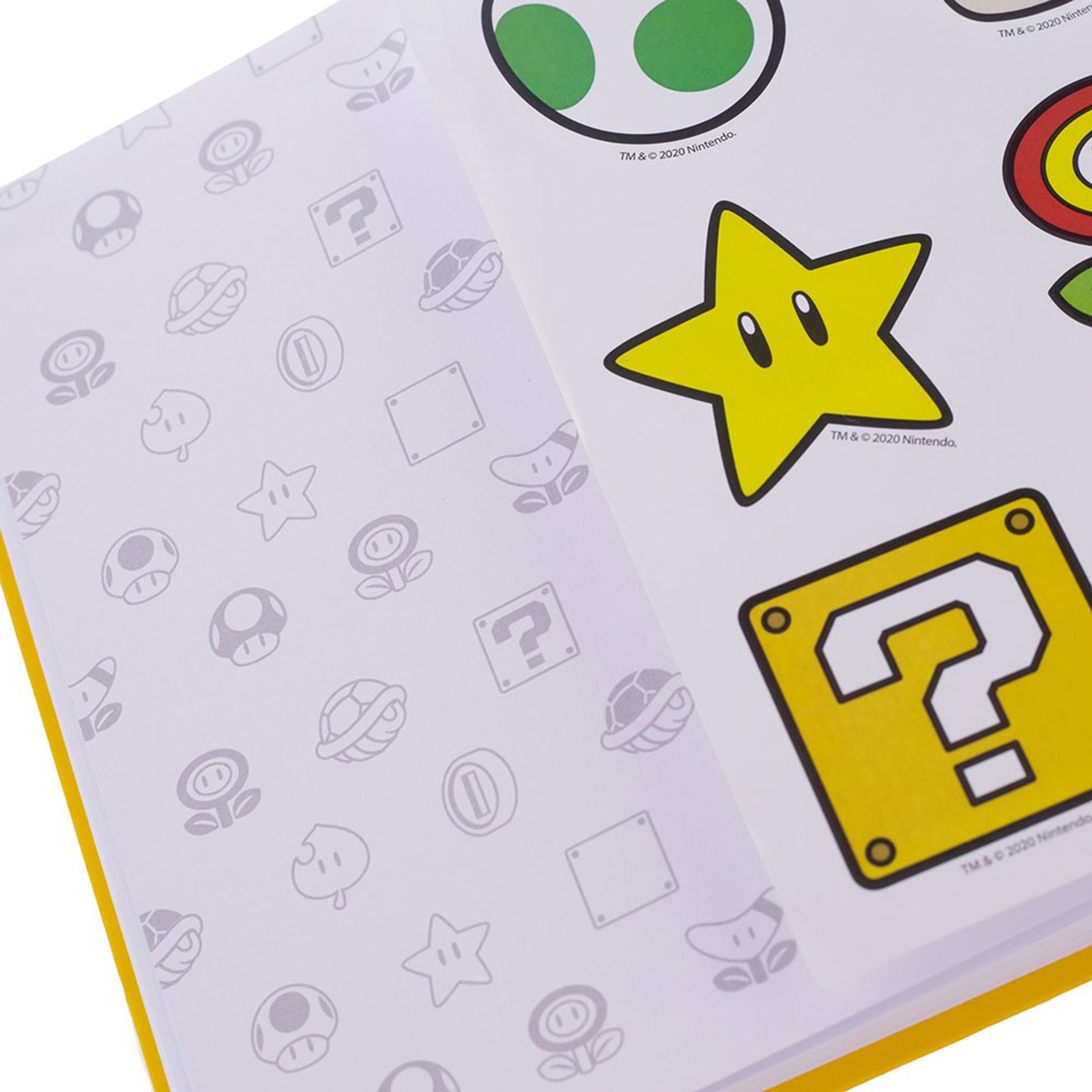 Journal: Question Block & Sticker Set