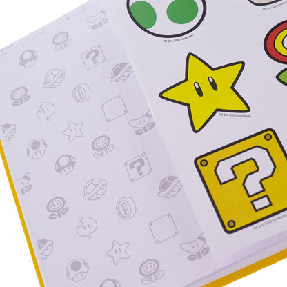 Journal: Question Block & Sticker Set