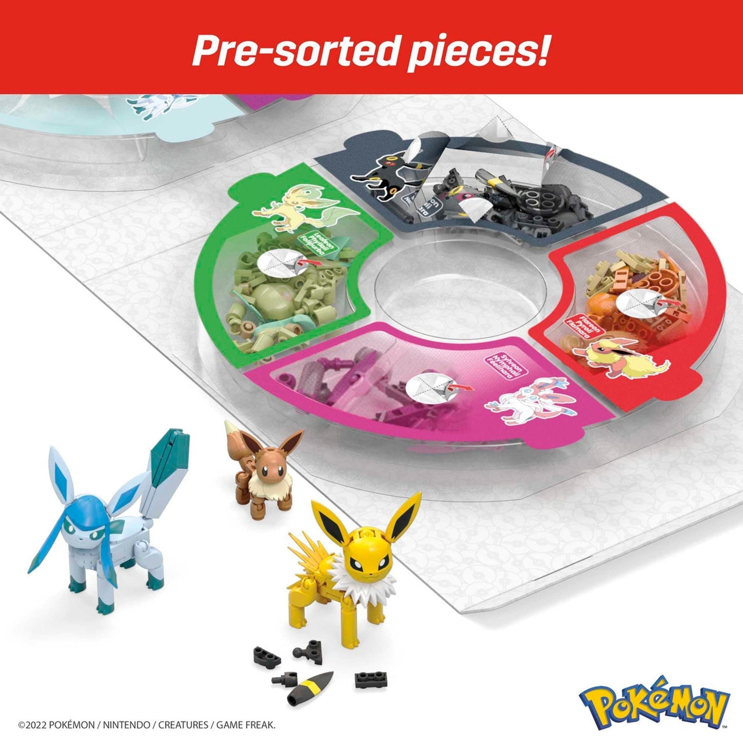 Pokemon Mega Construx - Every Eevee Evolution!