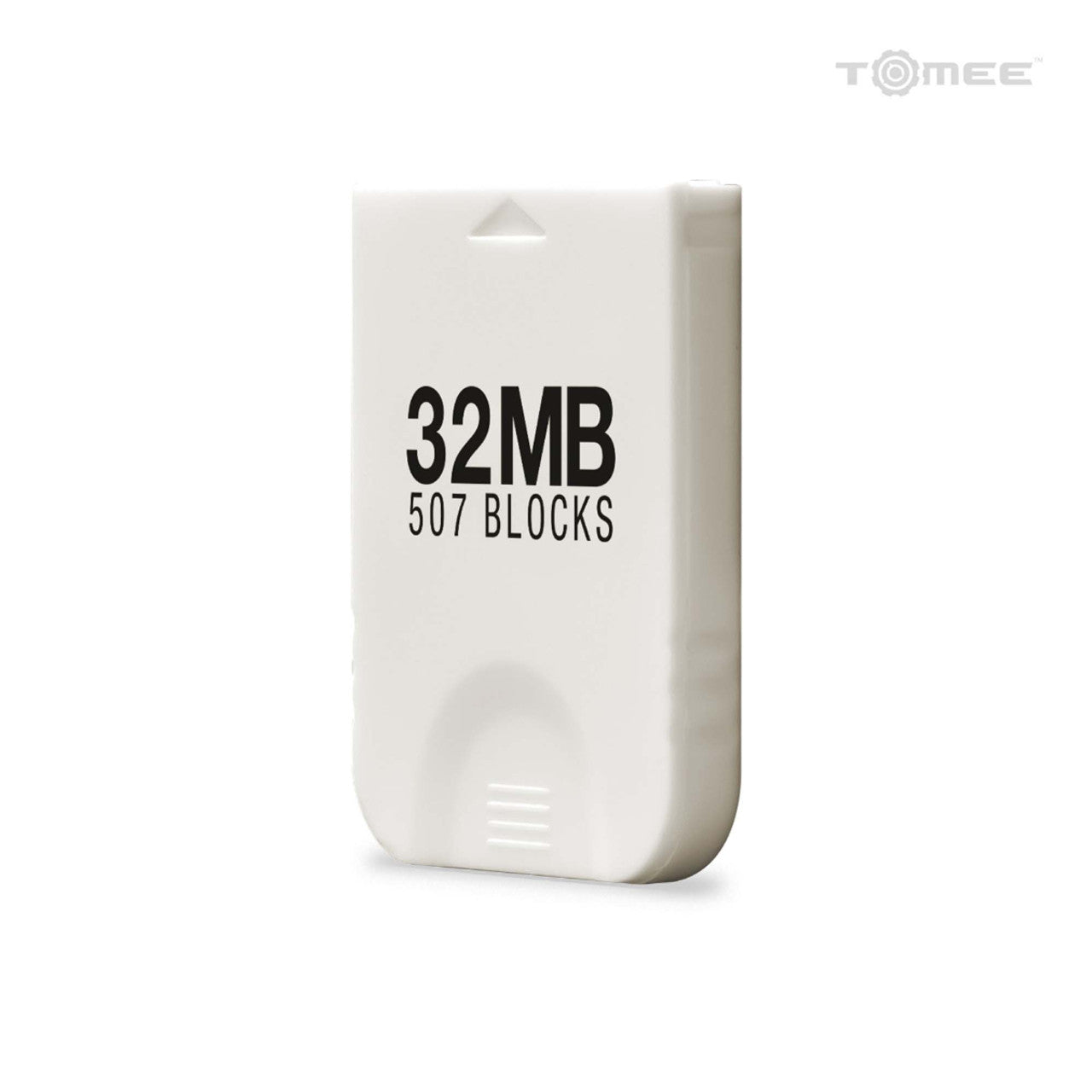 This is brand new.Take your games further with the Tomee 32MB Memory Card for Wii®/ GameCube® Equipped with 507 blocks of memory, the Tomee 32MB Memory Card for Wii®/ GameCube® can save or reload your game data on either console. Do not play your games without it.