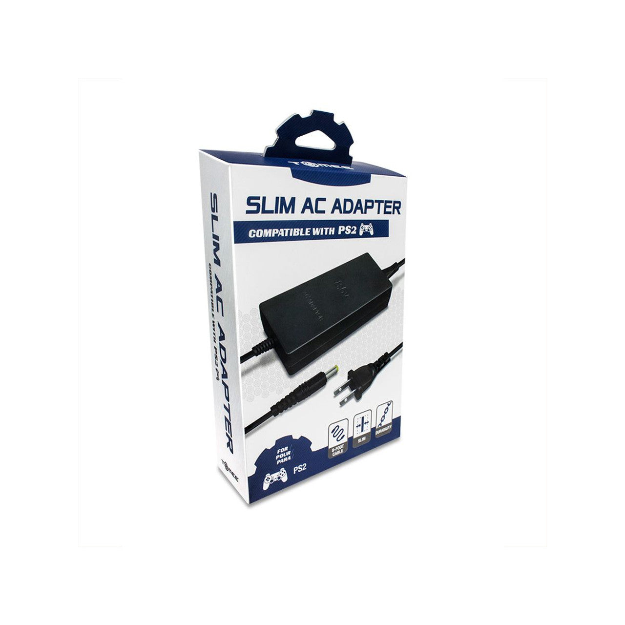 This is brand new.The AC Adapter for PS2® Slim is your best power solution for your favorite console. Item includes both the power regulator and the wall plug-in unit.