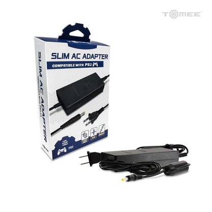 This is brand new.The AC Adapter for PS2® Slim is your best power solution for your favorite console. Item includes both the power regulator and the wall plug-in unit.