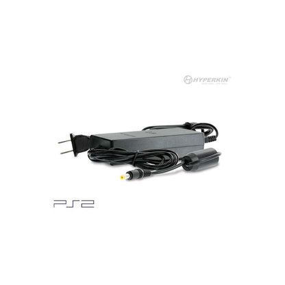 This is brand new.The AC Adapter for PS2® Slim is your best power solution for your favorite console. Item includes both the power regulator and the wall plug-in unit.