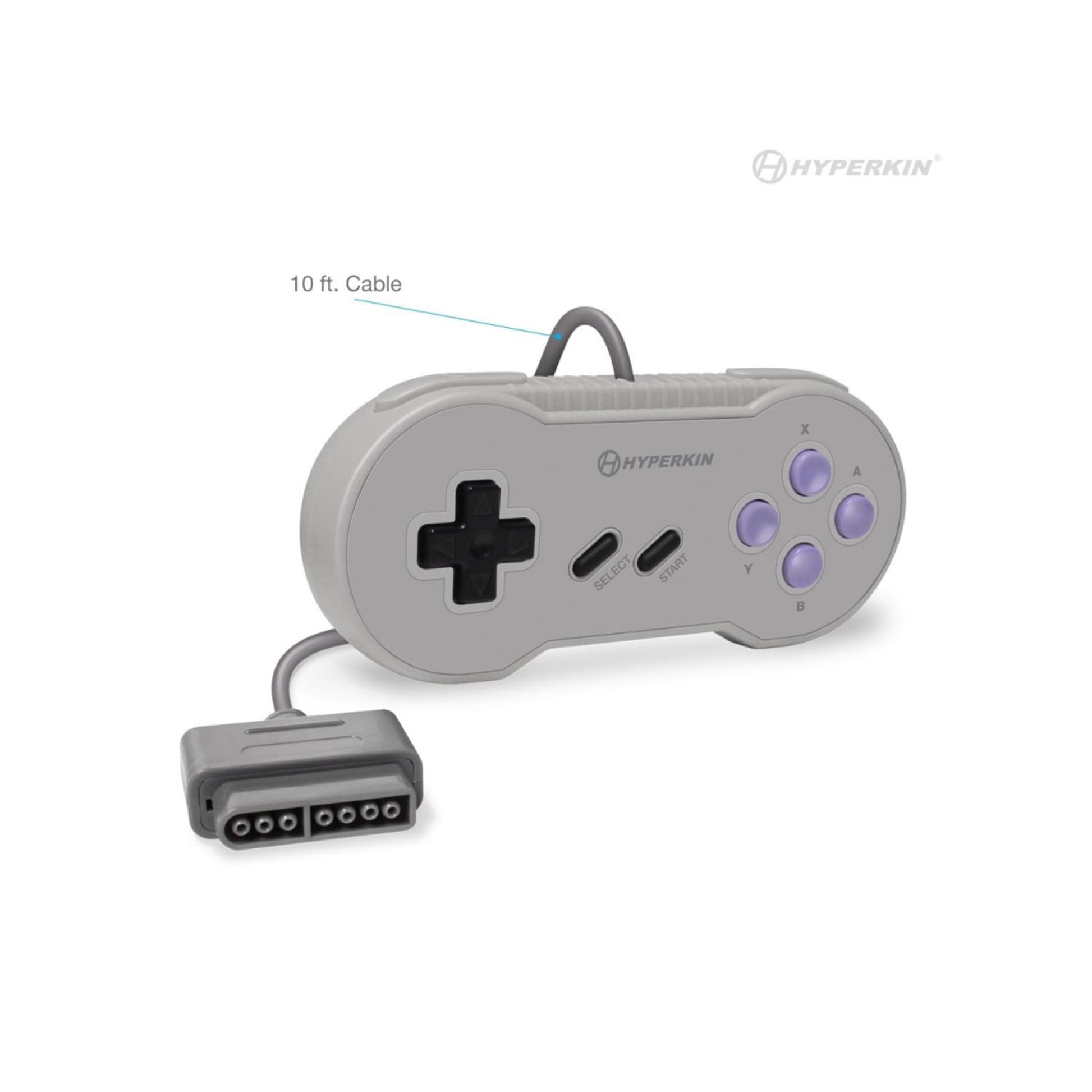 SNES Premium Controller Scout: Gray - Hyperkin