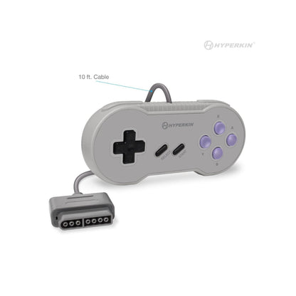 SNES Premium Controller Scout: Gray - Hyperkin
