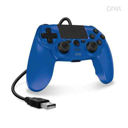 PS4 NuForce Wired Game Controller: Blue - Cirka