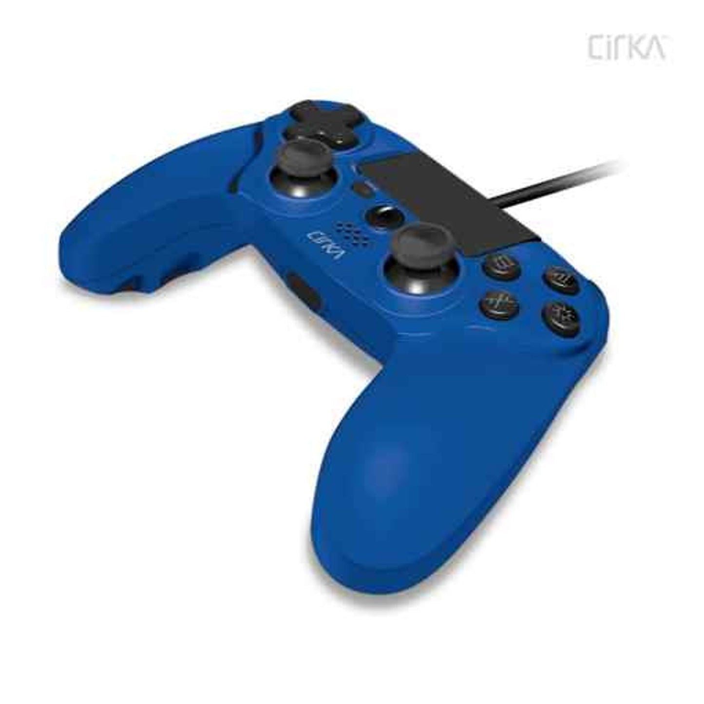 PS4 NuForce Wired Game Controller: Blue - Cirka