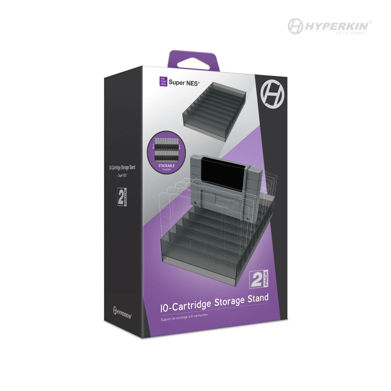 This is brand new.Display 10 cartridges for SNES® safely and proudly.