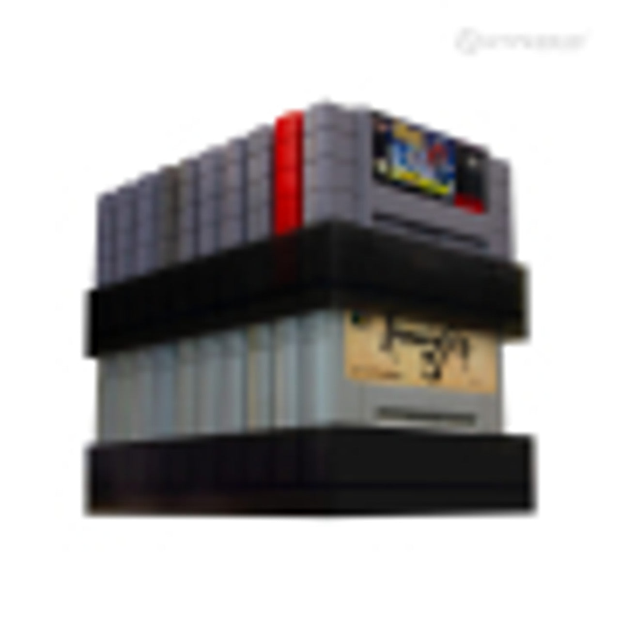 This is brand new.Display 10 cartridges for SNES® safely and proudly.
