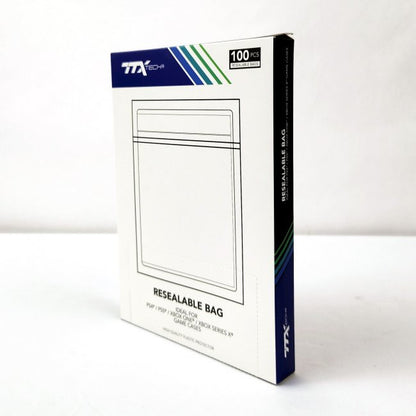 Resealable Media Bags: DVD Case - Clear (100)