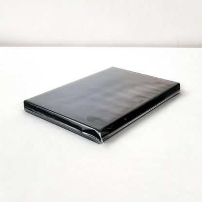 Resealable Media Bags: DVD Case - Clear (100)