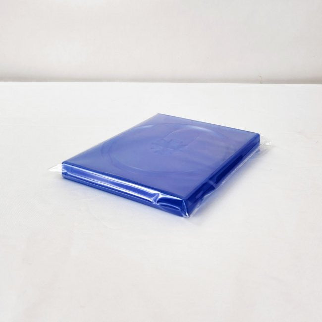 Resealable Media Bags: PS4 / PS5 / Xbox One / Series X - Clear (100)
