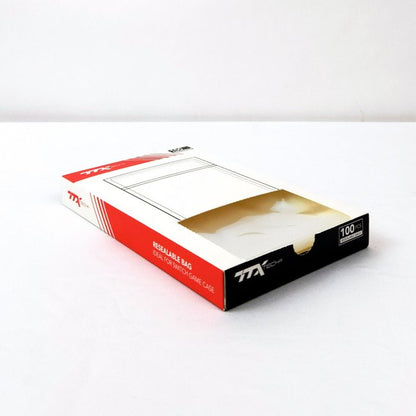 Resealable Media Bags: Switch - Clear (100)