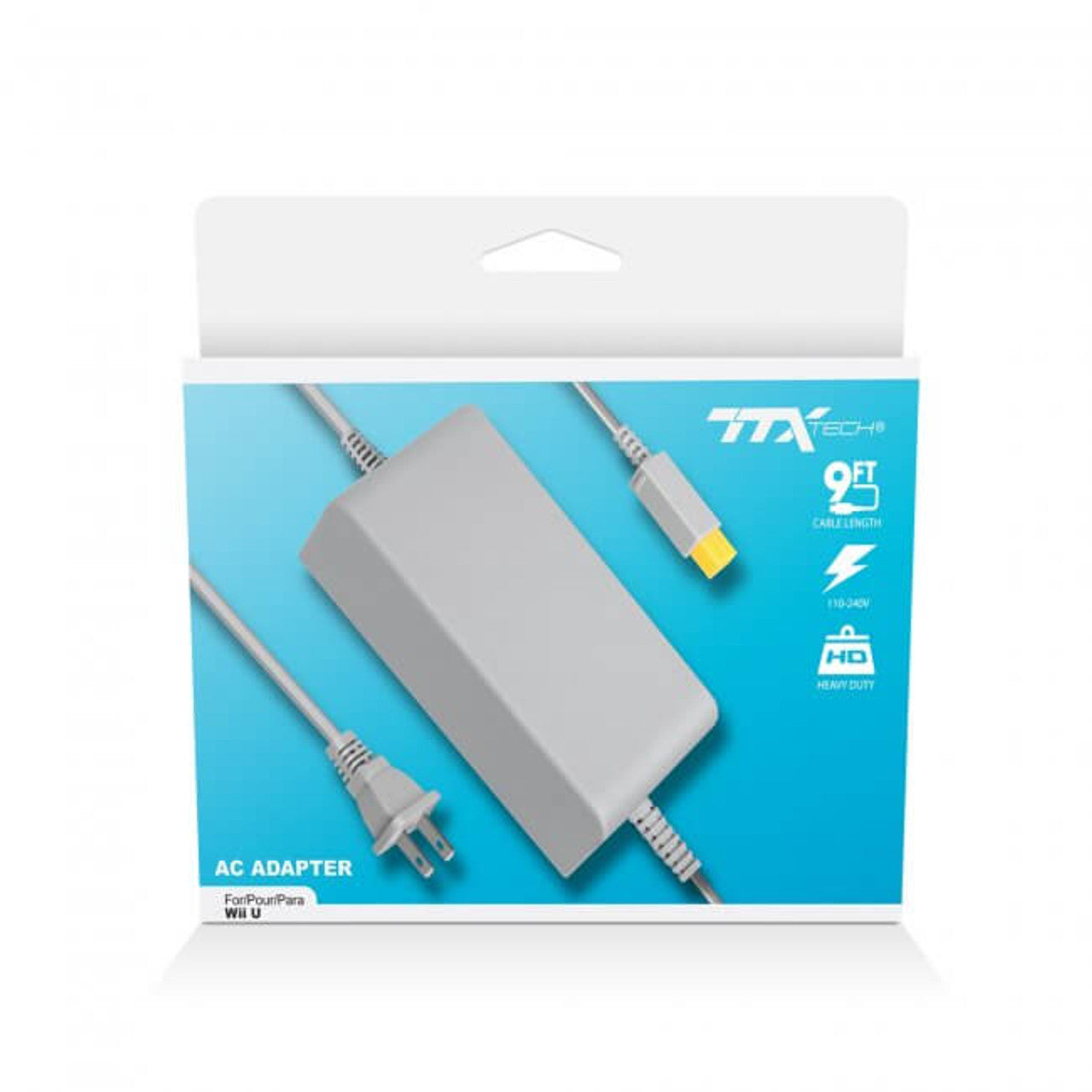 TTX - Wii U AC Adapter - TTX