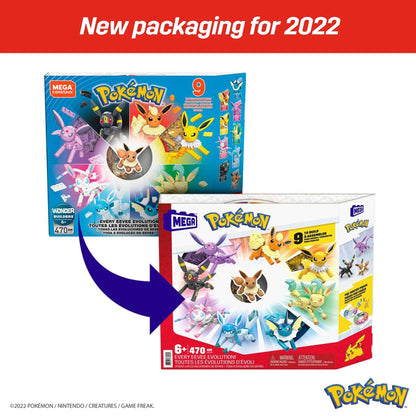 Pokemon Mega Construx - Every Eevee Evolution!