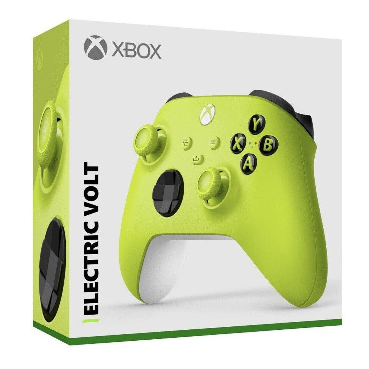 Xbox Wireless Controller: Electric Volt - Microsoft