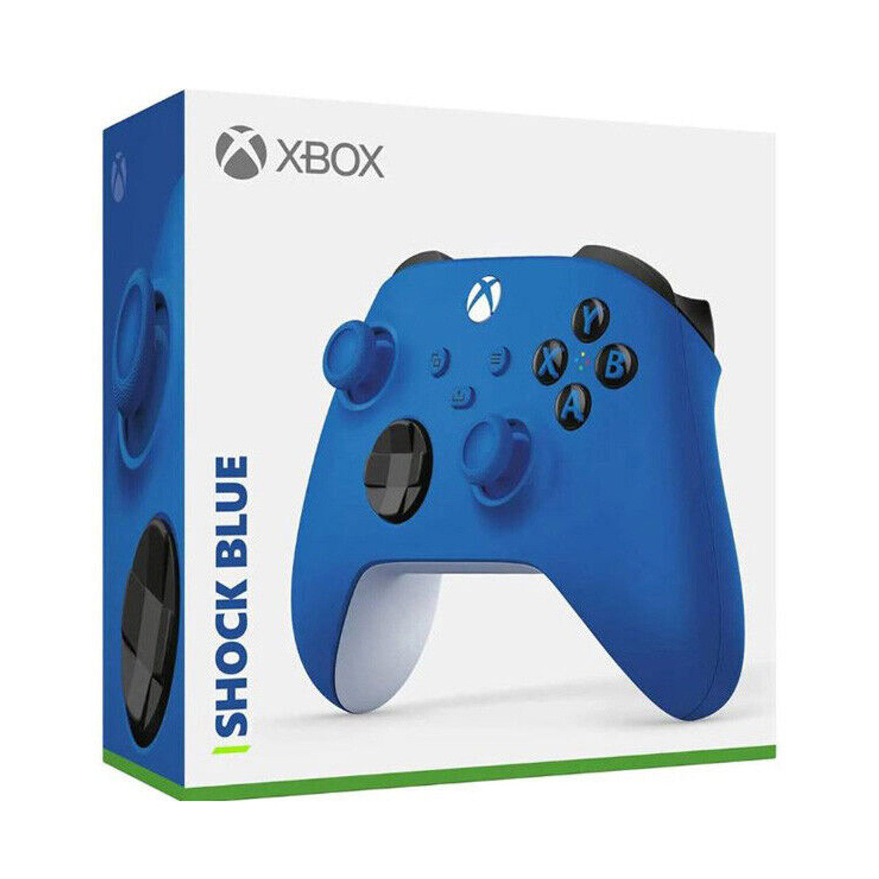 This is brand new.Experience the modernized design of the Xbox Wireless Controller, featuring sculpted surfaces and refined geometry for enhanced comfort during gameplay. Stay on target with a hybrid D-pad and textured grip on the triggers, bumpers, and back-case.