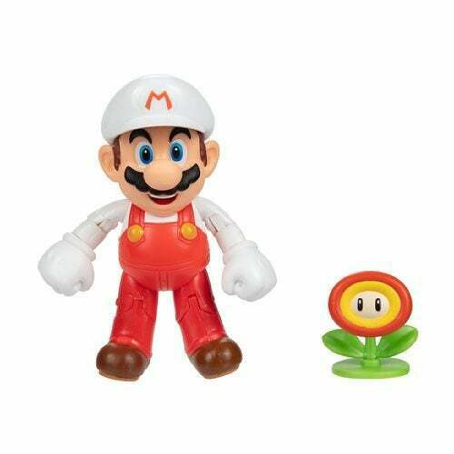 World of Nintendo: 4" Figures Wave 25 -  Fire Mario