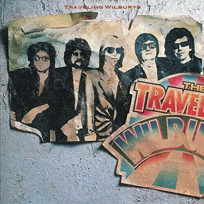 Traveling Wilburys - Traveling Wilburys Vol. 3 & Traveling Wilburys, Vol. 1 - LP Vinyl Bundle