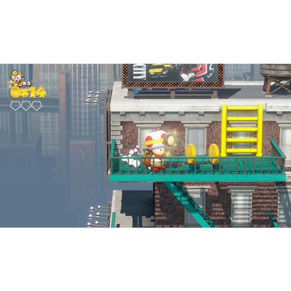 Captain Toad: Treasure Tracker - Switch