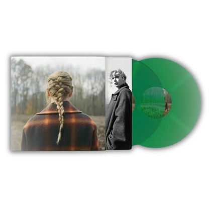 This is a 8 LP Vinyl SKU bundle.
1.This LP Vinyl is brand new.Format: LP VinylMusic Style: Alternative RockThis item's title is: Evermore (Green Vinyl/2LP)Artist: Taylor SwiftLabel: Republic RecordsBarcode: 602435651279Release Date: 5/28/2021
2.This LP Vinyl is brand new.