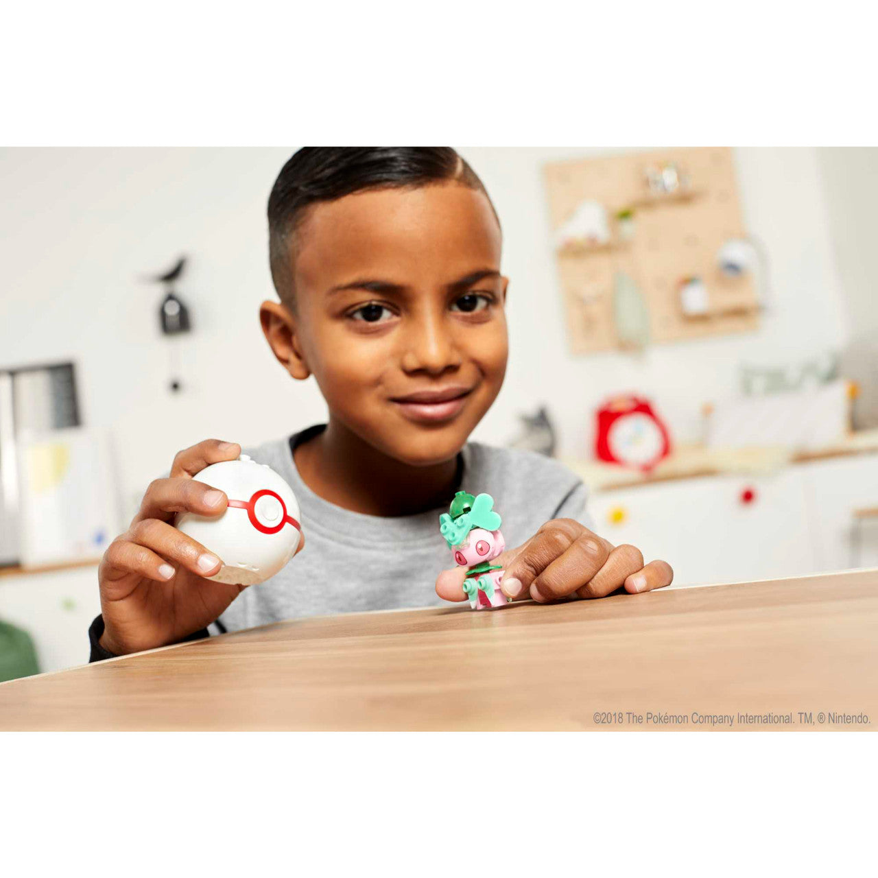 This is brand new.Build the power that's inside with Mudkip, Torchic, Treecko, Alolan Meowth, Alolan Vulpix, and Alolan Ratata. Each building set comes with 1 buildable and poseable figure and its own Poké Ball with prongs for figure display. Choose your favorite or build every character in the series.