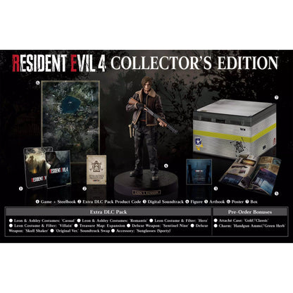 Resident Evil 4 Collector Edition - PlayStation 5 - Release - 3/24/23