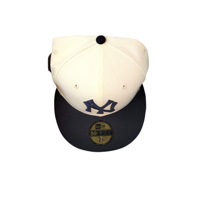 2 Tone Yankees White Navy New Era 1939 All Star Hat 7 3/4