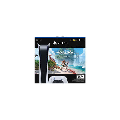 Playstation 5 Digital Edition - Horizon Forbidden West Bundle