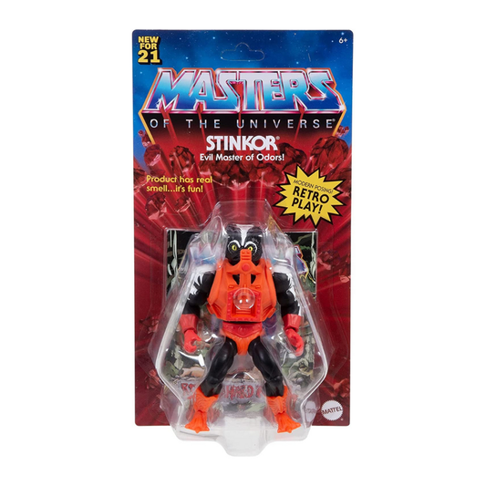 Masters of the Universe Origins Stinkor 5.5-in Collectible Action Figure