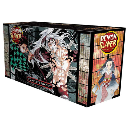 Demon Slayer Kimetsu no Yaiba Complete English Box Set : Includes volumes 1-23 (Paperback) weeklyhypeofficial