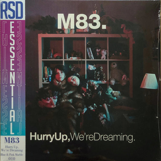 Hurry Up, We’re Dreaming (Limited Edition RSD Essentials 2XLP Blue & Pink Marble Vinyl)