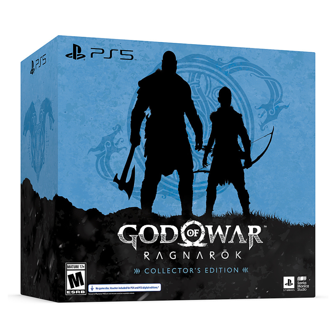 God of War Ragnarök Collector's Edition - PS4 - PS5