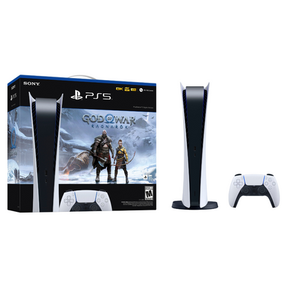 PlayStation 5 Digital Console – God of War Ragnarök Bundle