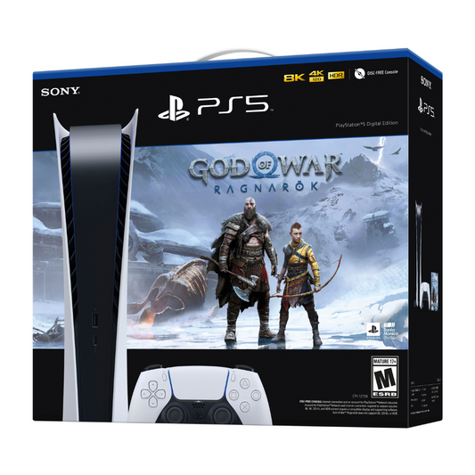 PlayStation 5 Digital Console – God of War Ragnarök Bundle