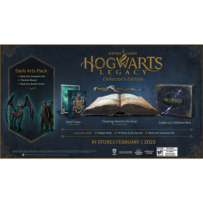 Pre Order Hogwarts Legacy Collector's Edition - Xbox One - Release - 04/04/2023