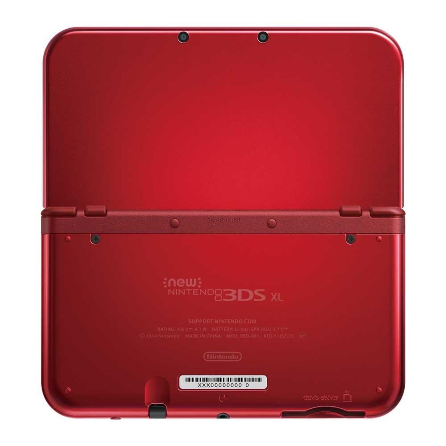 New Nintendo 3DS XL Red Gamestop Premium Refurbished