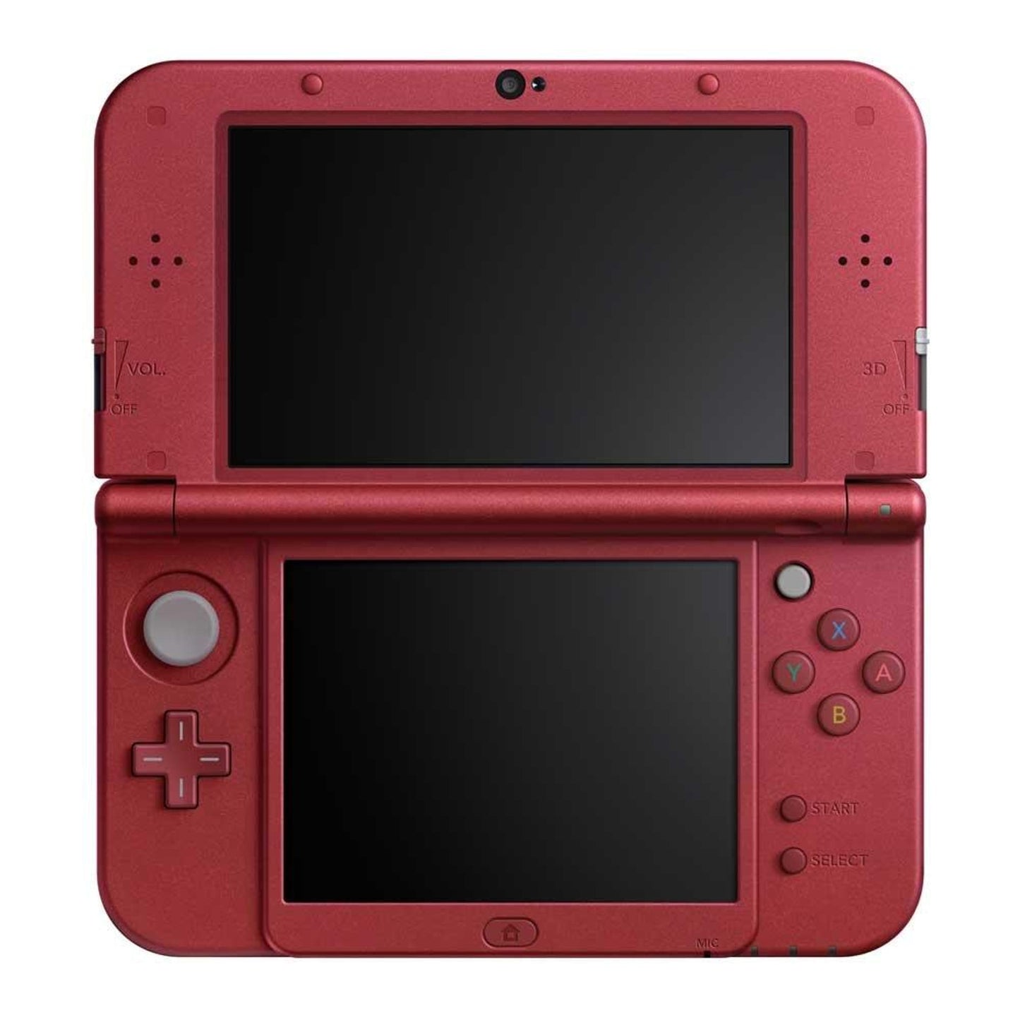 New Nintendo 3DS XL Red Gamestop Premium Refurbished