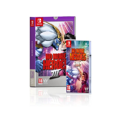 No More Heroes III - Collector Edition Nintendo Switch