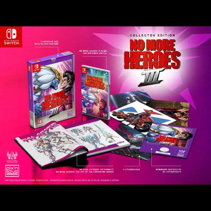 No More Heroes III - Collector Edition Nintendo Switch
