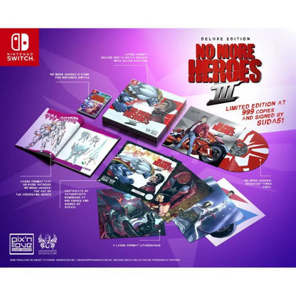 No More Heroes III - Deluxe Edition Nintendo Switch