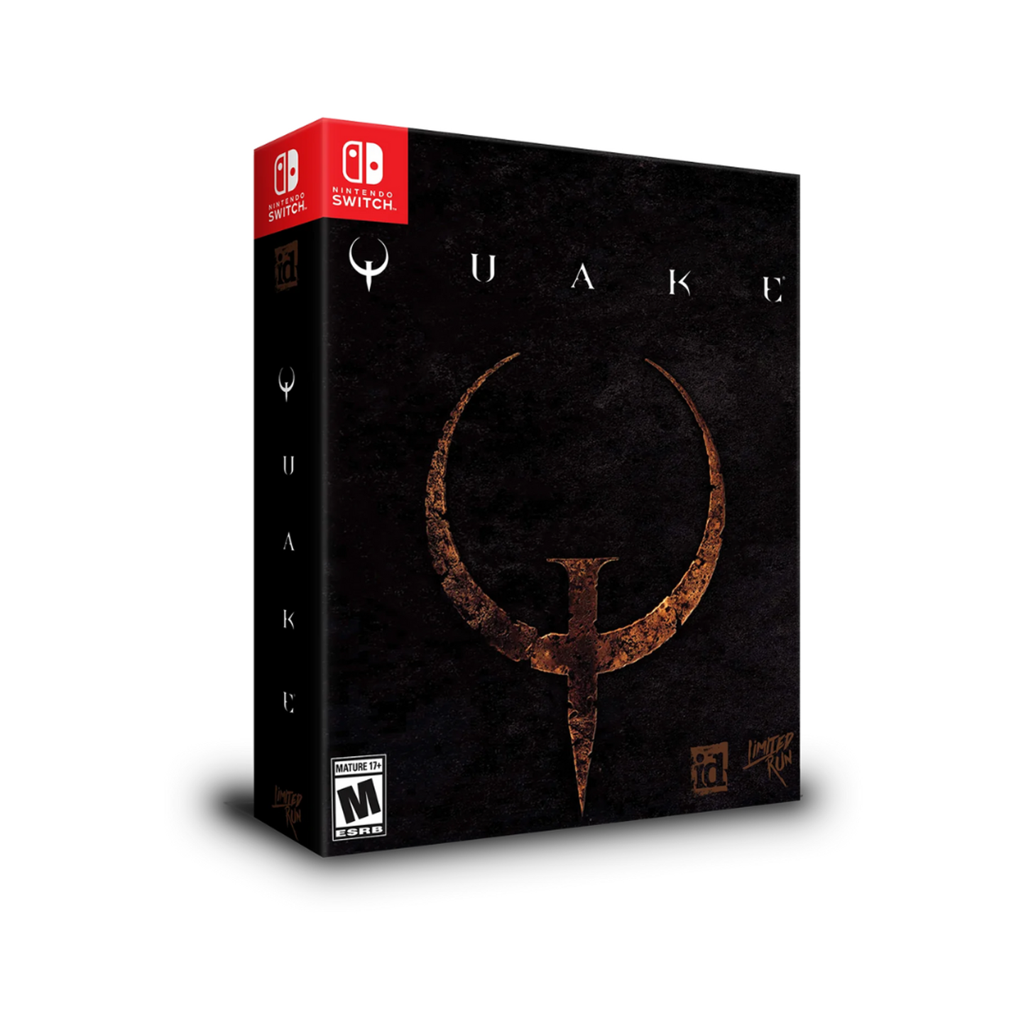 QUAKE DELUXE EDITION SWITCH LIMITED RUN #119